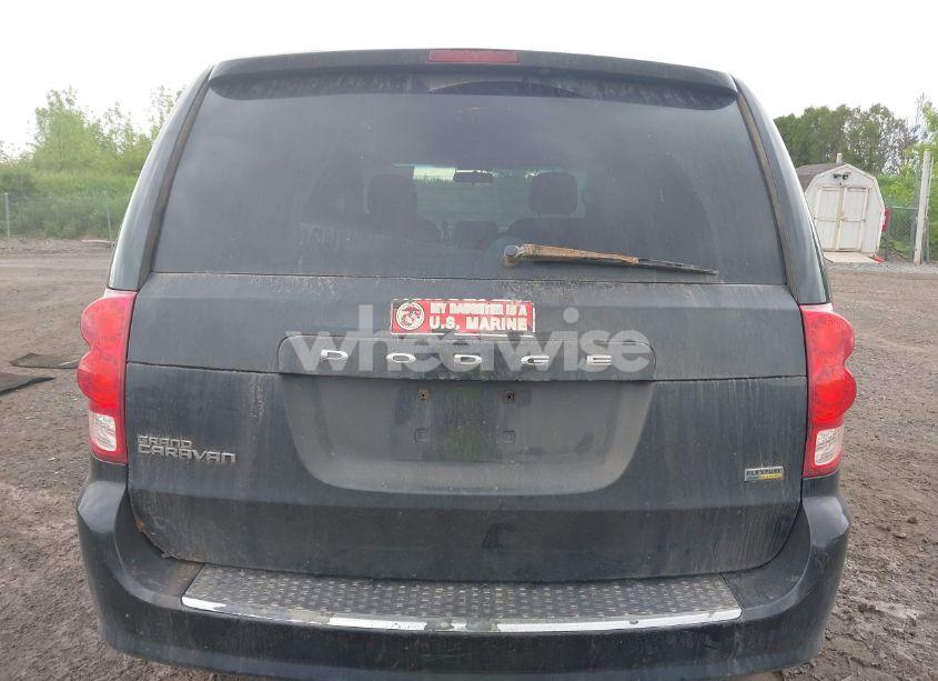 Photo 16 of 2012 Dodge Grand CARAVAN SXT (VIN 2C4RDGCG8CR224270)