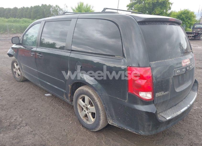 Photo 3 of 2012 Dodge Grand CARAVAN SXT (VIN 2C4RDGCG8CR224270)