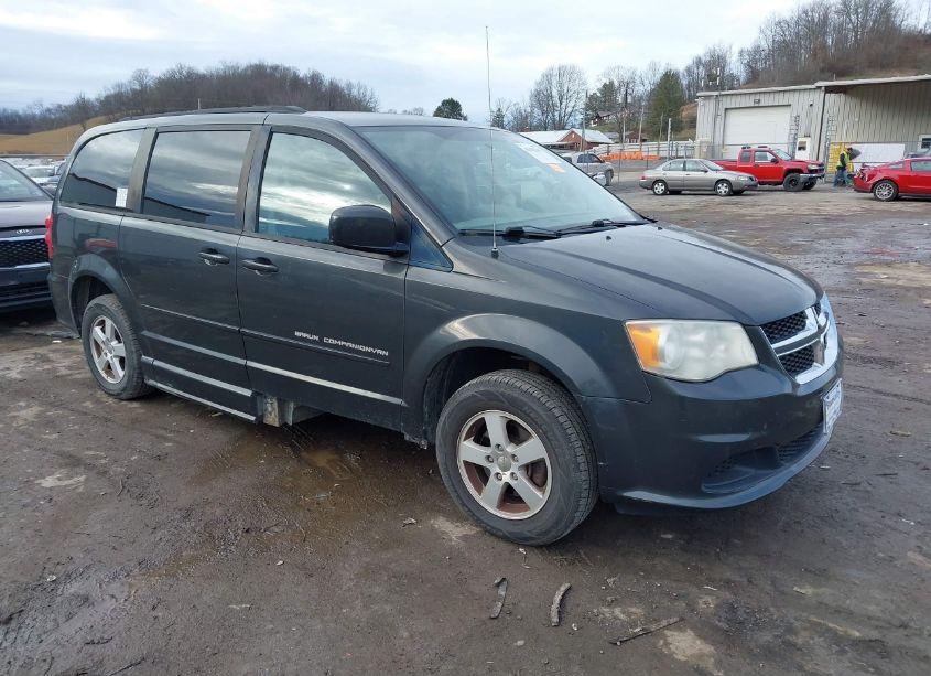 2012 Dodge Grand CARAVAN SXT (VIN 2C4RDGCG8CR242252) main photo