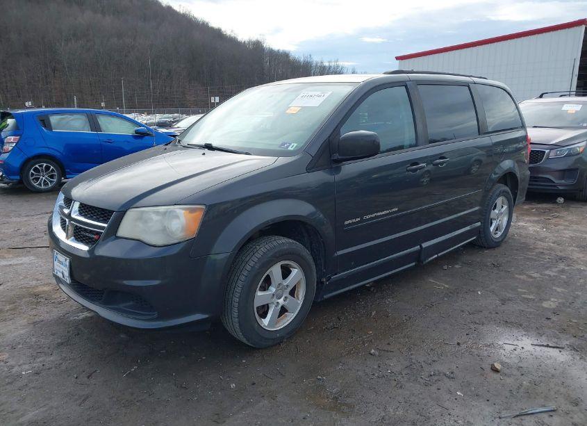Photo 2 of 2012 Dodge Grand CARAVAN SXT (VIN 2C4RDGCG8CR242252)