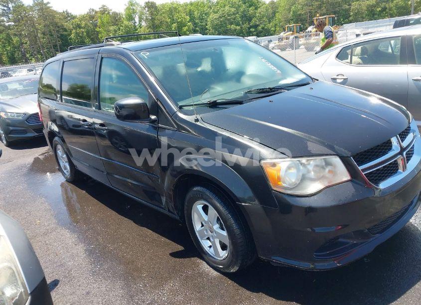 2012 Dodge Grand CARAVAN SXT (VIN 2C4RDGCG8CR247824) main photo