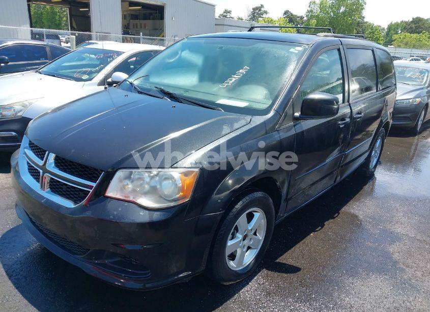 Photo 2 of 2012 Dodge Grand CARAVAN SXT (VIN 2C4RDGCG8CR247824)