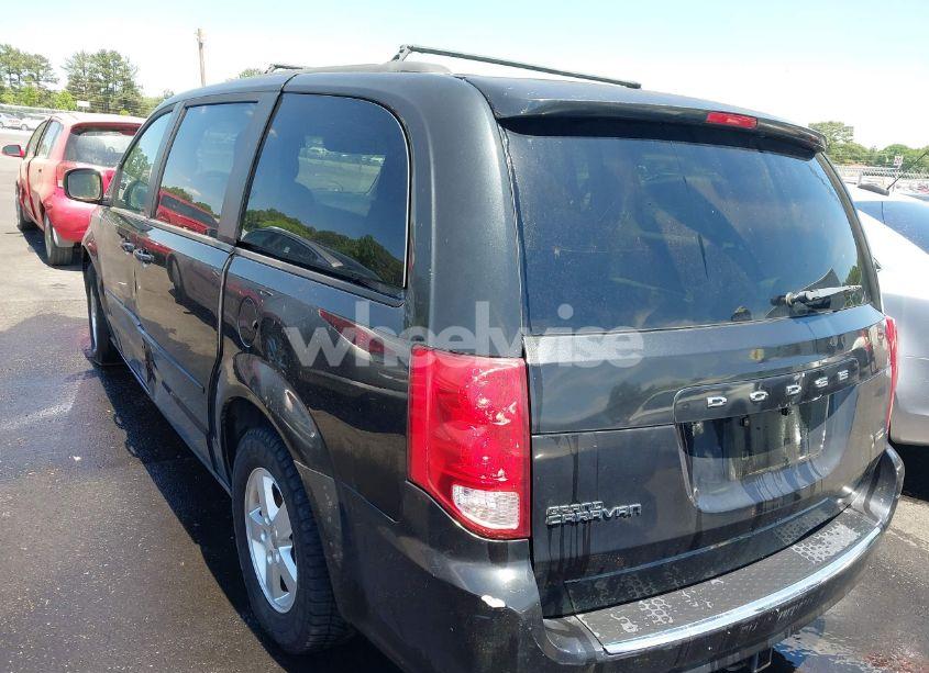 Photo 3 of 2012 Dodge Grand CARAVAN SXT (VIN 2C4RDGCG8CR247824)