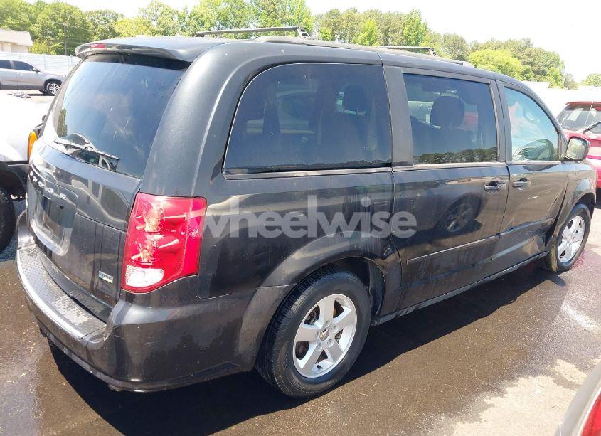 Photo 4 of 2012 Dodge Grand CARAVAN SXT (VIN 2C4RDGCG8CR247824)