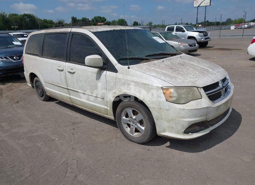2012 Dodge Grand CARAVAN SXT (VIN 2C4RDGCG8CR248102) main photo