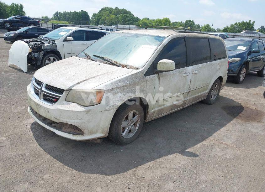 Photo 2 of 2012 Dodge Grand CARAVAN SXT (VIN 2C4RDGCG8CR248102)