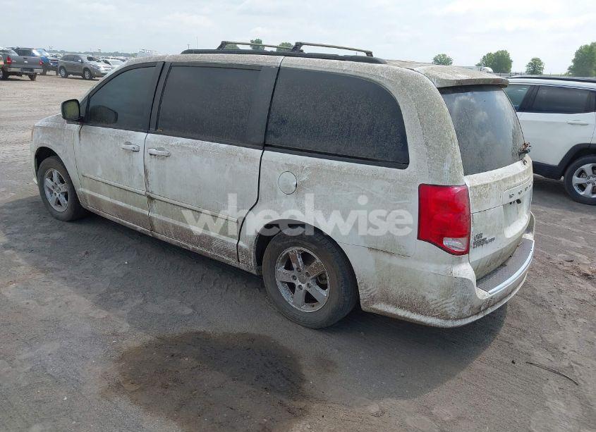 Photo 3 of 2012 Dodge Grand CARAVAN SXT (VIN 2C4RDGCG8CR248102)