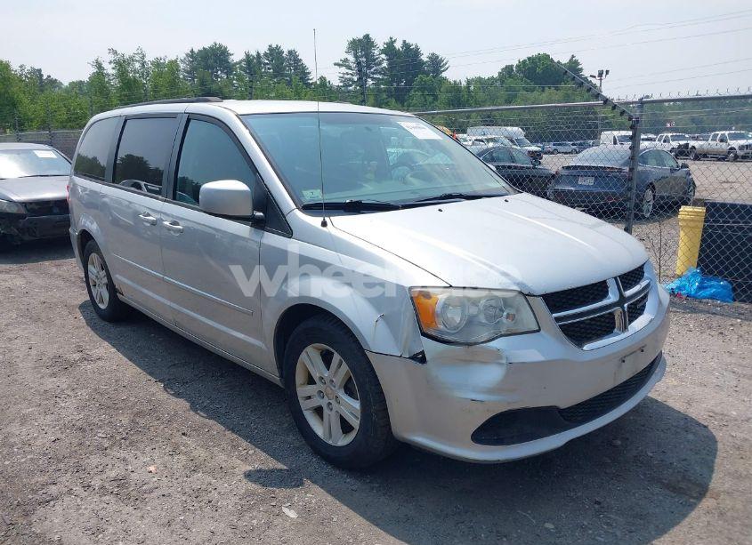 2012 Dodge Grand CARAVAN SXT (VIN 2C4RDGCG8CR268494) main photo
