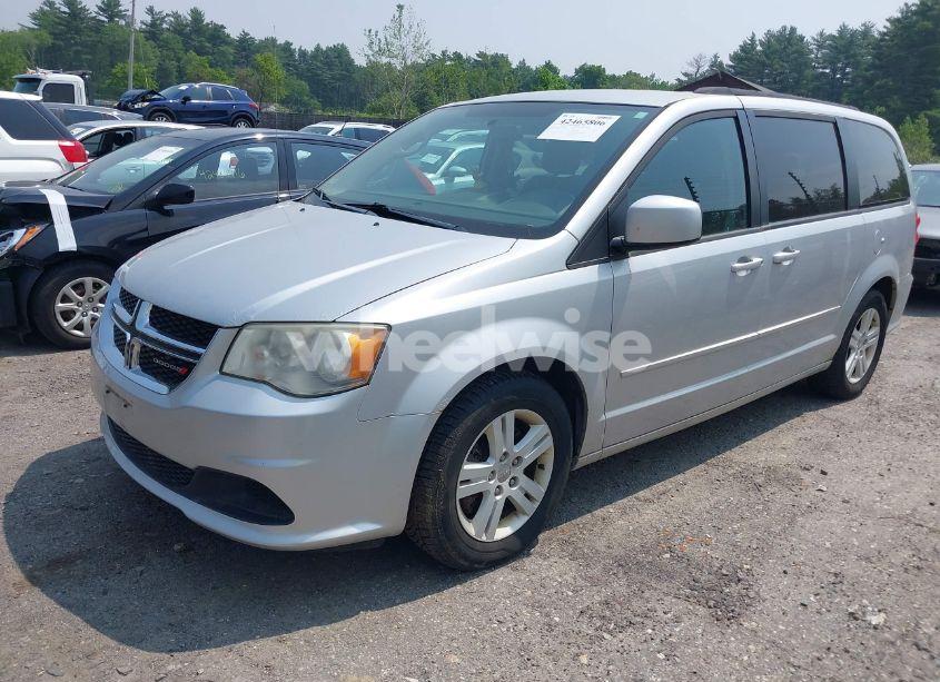Photo 2 of 2012 Dodge Grand CARAVAN SXT (VIN 2C4RDGCG8CR268494)