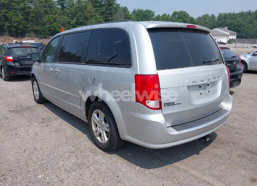 Photo 3 of 2012 Dodge Grand CARAVAN SXT (VIN 2C4RDGCG8CR268494)