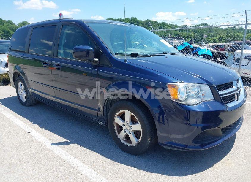 2012 Dodge Grand CARAVAN SXT (VIN 2C4RDGCG8CR298868) main photo
