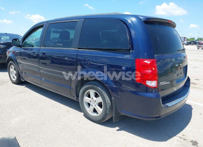 Photo 3 of 2012 Dodge Grand CARAVAN SXT (VIN 2C4RDGCG8CR298868)