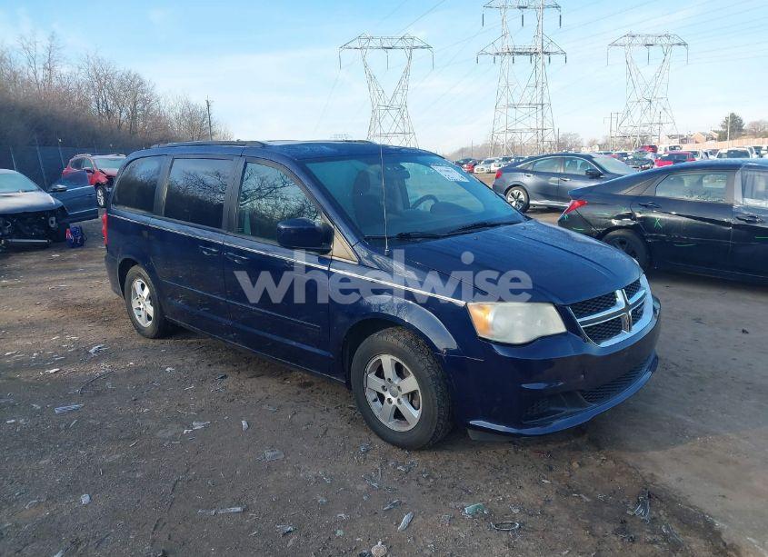 2012 Dodge Grand CARAVAN SXT (VIN 2C4RDGCG8CR304829) main photo