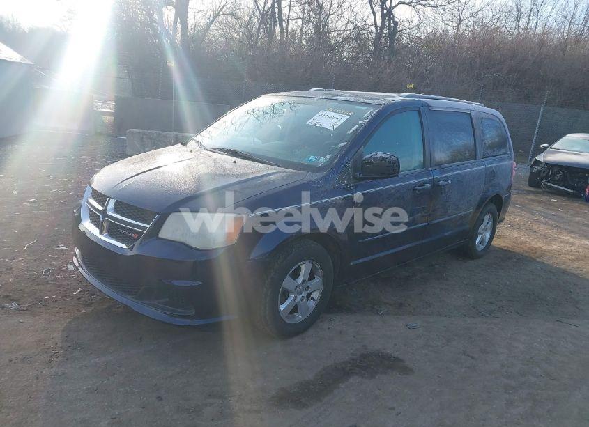 Photo 2 of 2012 Dodge Grand CARAVAN SXT (VIN 2C4RDGCG8CR304829)