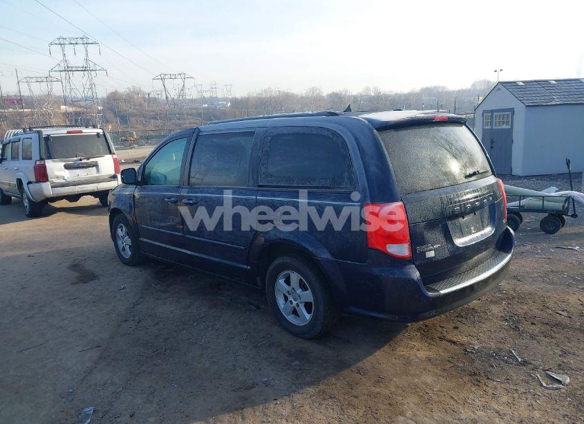 Photo 3 of 2012 Dodge Grand CARAVAN SXT (VIN 2C4RDGCG8CR304829)