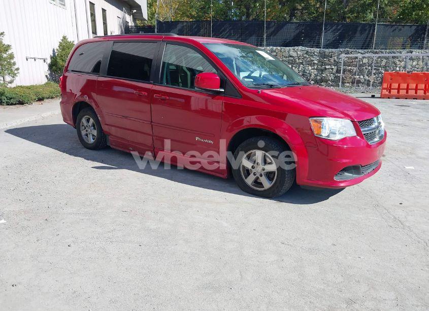 2012 Dodge Grand CARAVAN SXT (VIN 2C4RDGCG8CR322991) main photo