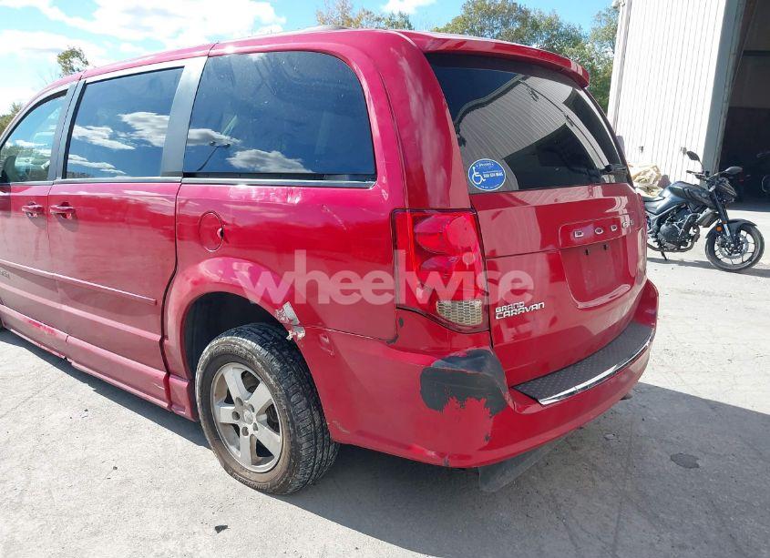 Photo 12 of 2012 Dodge Grand CARAVAN SXT (VIN 2C4RDGCG8CR322991)