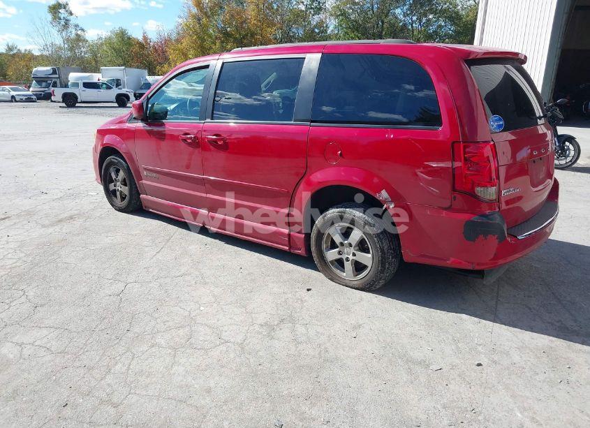 Photo 3 of 2012 Dodge Grand CARAVAN SXT (VIN 2C4RDGCG8CR322991)