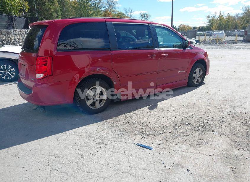 Photo 4 of 2012 Dodge Grand CARAVAN SXT (VIN 2C4RDGCG8CR322991)
