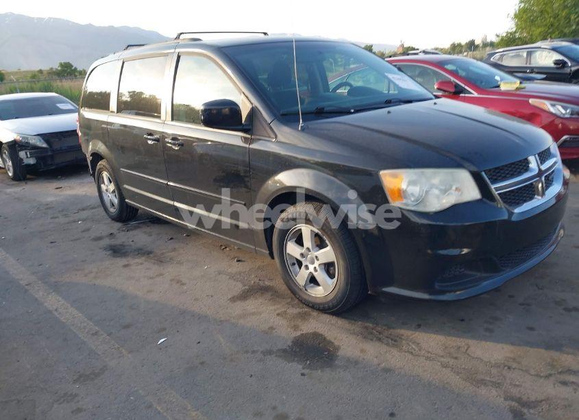 2012 Dodge Grand CARAVAN SXT (VIN 2C4RDGCG8CR357501) main photo