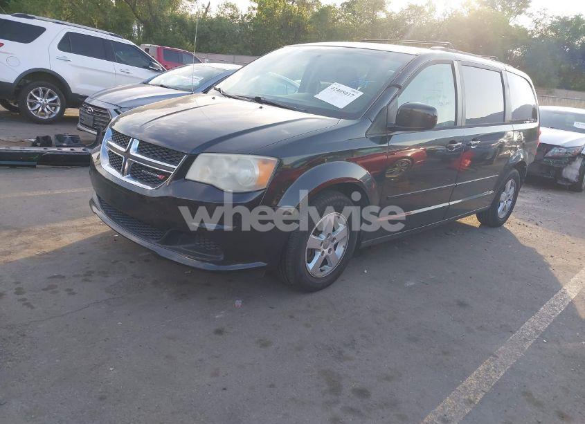 Photo 2 of 2012 Dodge Grand CARAVAN SXT (VIN 2C4RDGCG8CR357501)