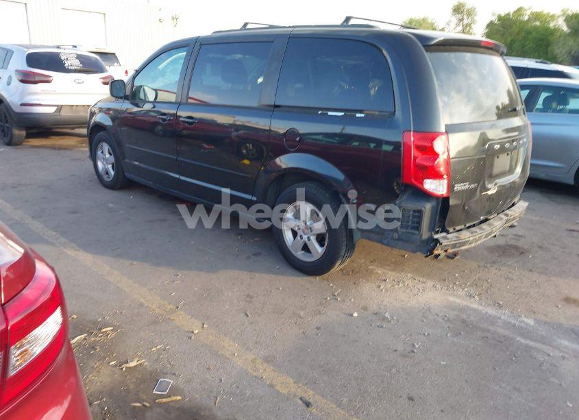 Photo 3 of 2012 Dodge Grand CARAVAN SXT (VIN 2C4RDGCG8CR357501)