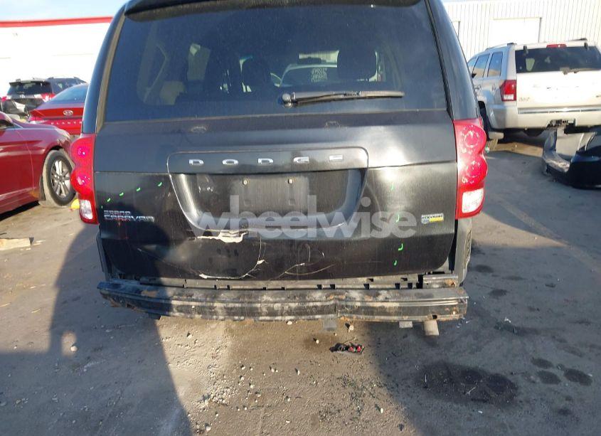 Photo 6 of 2012 Dodge Grand CARAVAN SXT (VIN 2C4RDGCG8CR357501)