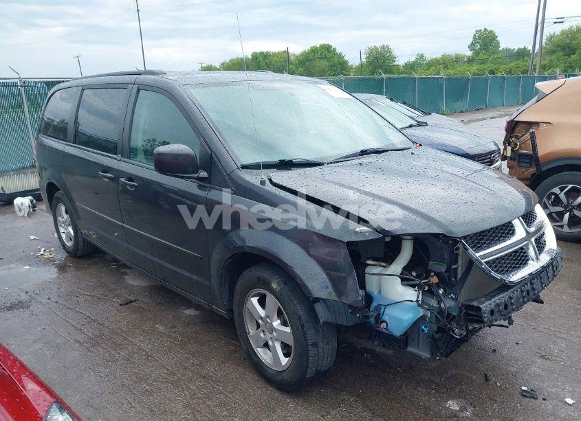 2012 Dodge Grand CARAVAN SXT (VIN 2C4RDGCG8CR372094) main photo