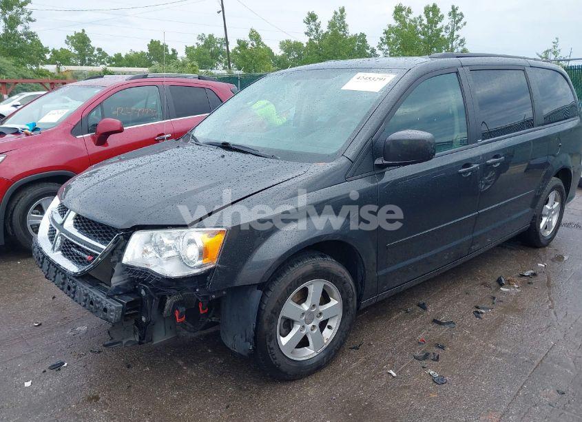 Photo 2 of 2012 Dodge Grand CARAVAN SXT (VIN 2C4RDGCG8CR372094)
