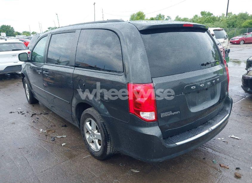 Photo 3 of 2012 Dodge Grand CARAVAN SXT (VIN 2C4RDGCG8CR372094)