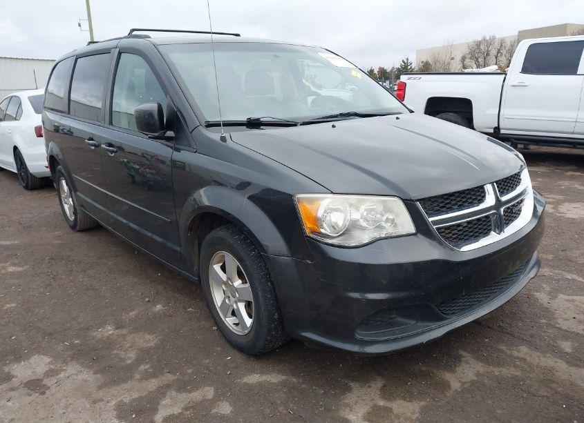 2012 Dodge Grand CARAVAN SXT (VIN 2C4RDGCG8CR378851) main photo