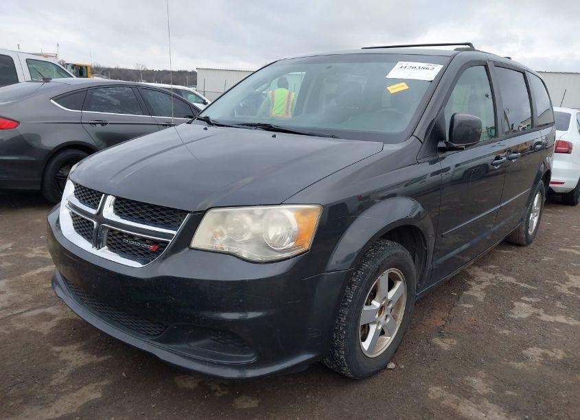 Photo 2 of 2012 Dodge Grand CARAVAN SXT (VIN 2C4RDGCG8CR378851)