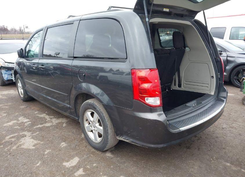 Photo 3 of 2012 Dodge Grand CARAVAN SXT (VIN 2C4RDGCG8CR378851)