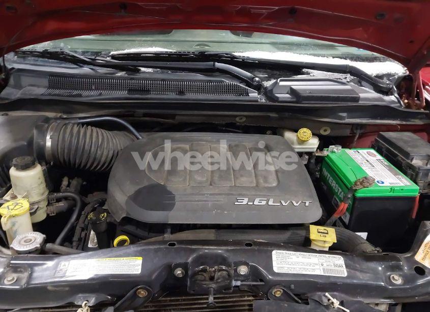 Photo 10 of 2013 Dodge Grand CARAVAN SXT (VIN 2C4RDGCG8DR514588)