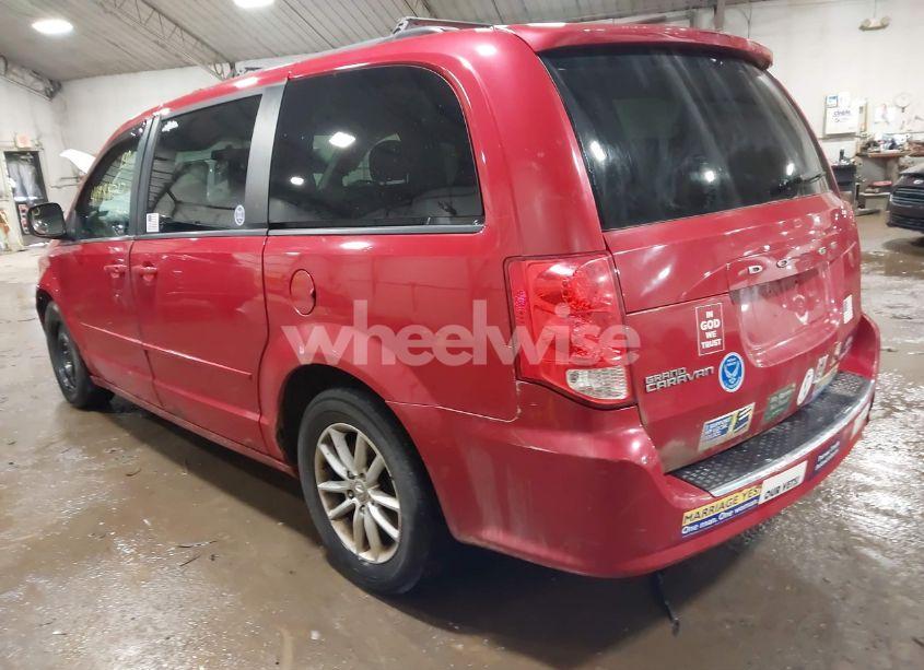 Photo 3 of 2013 Dodge Grand CARAVAN SXT (VIN 2C4RDGCG8DR514588)