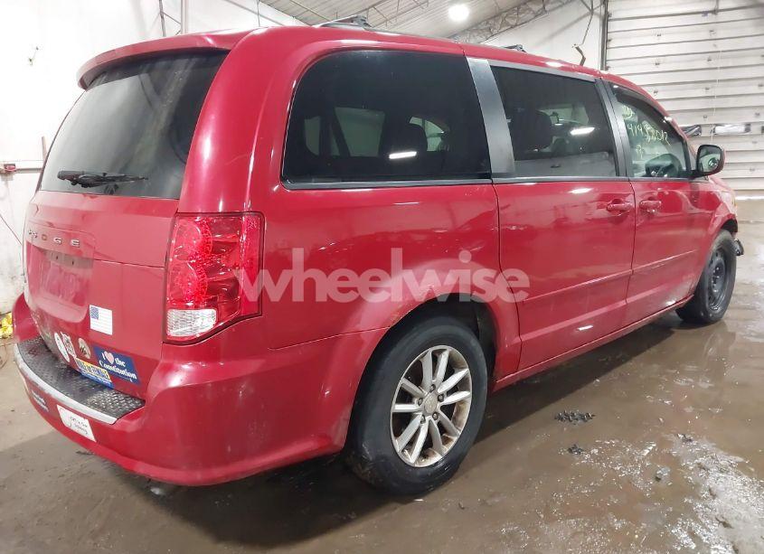 Photo 4 of 2013 Dodge Grand CARAVAN SXT (VIN 2C4RDGCG8DR514588)