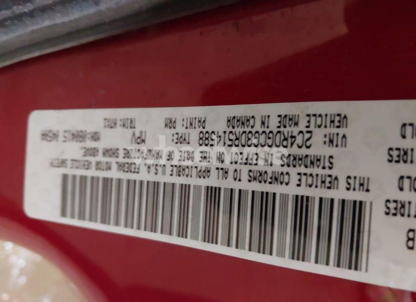 Photo 9 of 2013 Dodge Grand CARAVAN SXT (VIN 2C4RDGCG8DR514588)