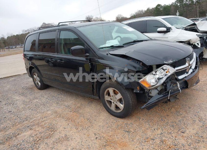 2013 Dodge Grand CARAVAN SXT (VIN 2C4RDGCG8DR550216) main photo