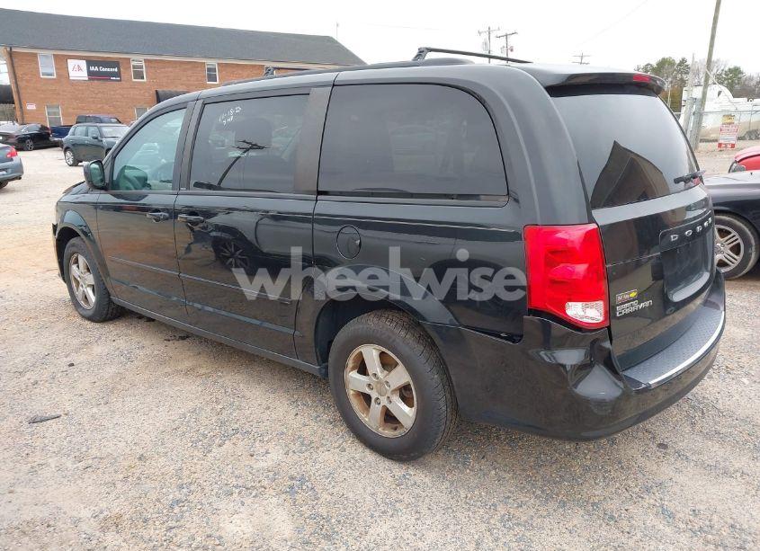 Photo 3 of 2013 Dodge Grand CARAVAN SXT (VIN 2C4RDGCG8DR550216)