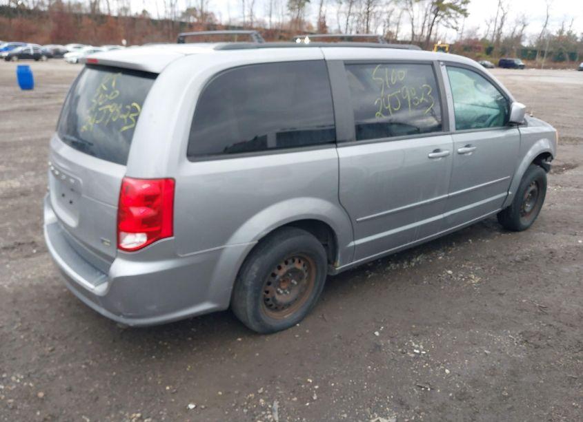 Photo 4 of 2013 Dodge Grand CARAVAN SXT (VIN 2C4RDGCG8DR574984)