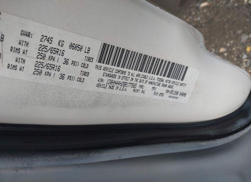 Photo 9 of 2013 Dodge Grand CARAVAN SXT (VIN 2C4RDGCG8DR574984)