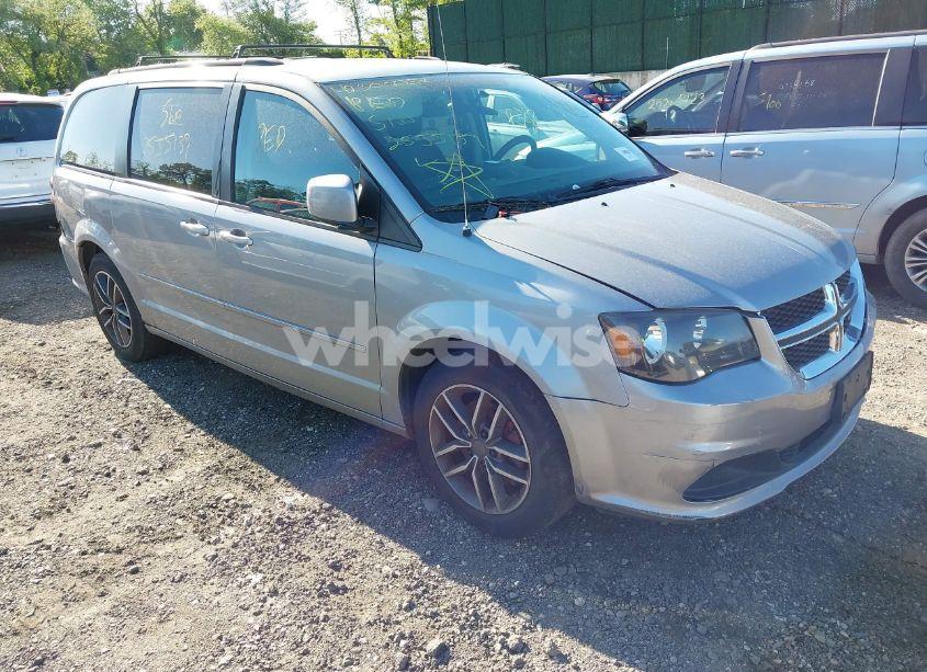 2013 Dodge Grand CARAVAN SXT (VIN 2C4RDGCG8DR640417) main photo