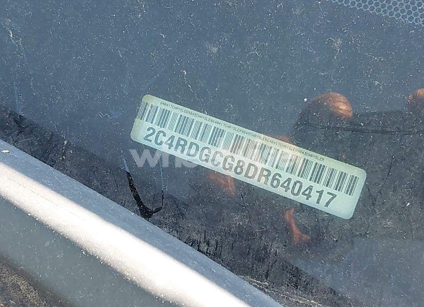 Photo 11 of 2013 Dodge Grand CARAVAN SXT (VIN 2C4RDGCG8DR640417)