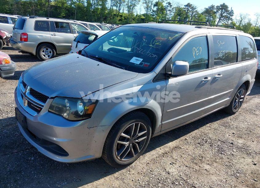 Photo 2 of 2013 Dodge Grand CARAVAN SXT (VIN 2C4RDGCG8DR640417)