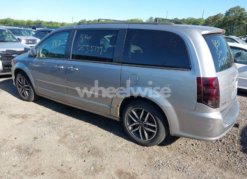 Photo 3 of 2013 Dodge Grand CARAVAN SXT (VIN 2C4RDGCG8DR640417)
