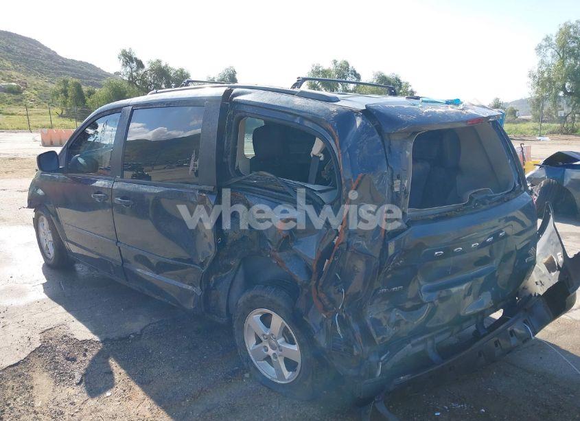 Photo 3 of 2013 Dodge Grand CARAVAN SXT (VIN 2C4RDGCG8DR655600)