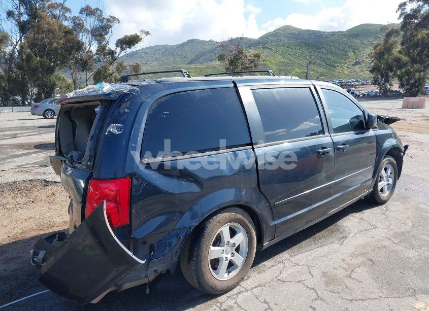 Photo 4 of 2013 Dodge Grand CARAVAN SXT (VIN 2C4RDGCG8DR655600)