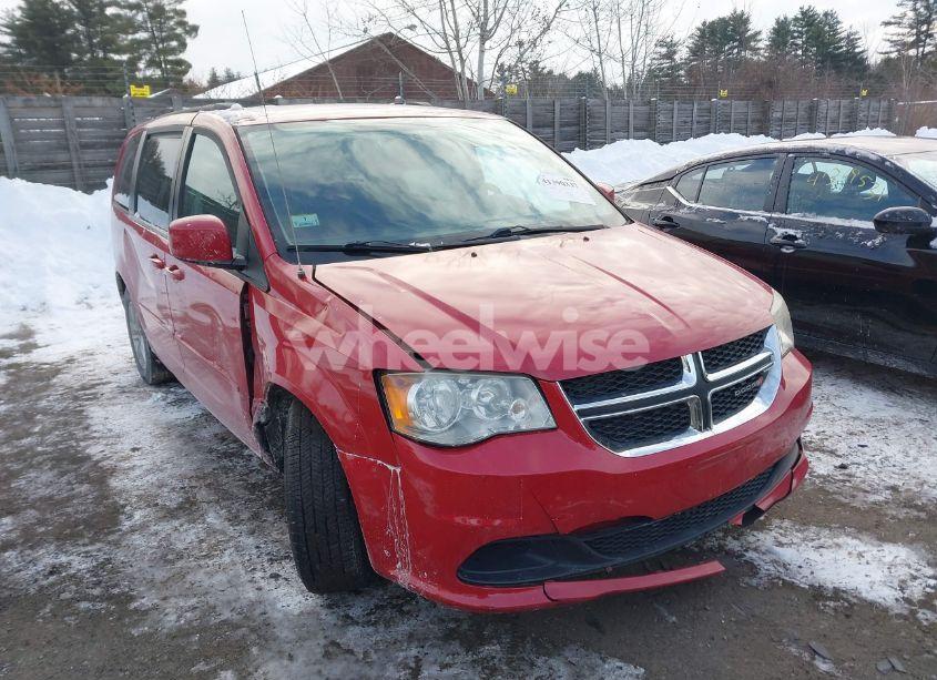 2013 Dodge Grand CARAVAN SXT (VIN 2C4RDGCG8DR717948) main photo