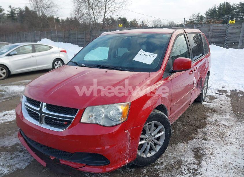 Photo 2 of 2013 Dodge Grand CARAVAN SXT (VIN 2C4RDGCG8DR717948)