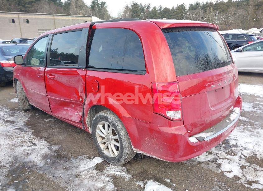 Photo 3 of 2013 Dodge Grand CARAVAN SXT (VIN 2C4RDGCG8DR717948)